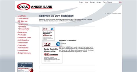Bist du oyak anker bank kunde und würdest gerne deine erfahrungen schildern? Oyak Anker Bank Test 2021 » Kredit Erfahrungen mit Bewertung!