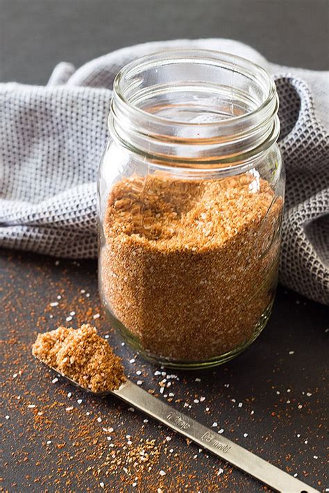 Homemade Dry Spice Rub Recipe For Pork Countryside Cravings