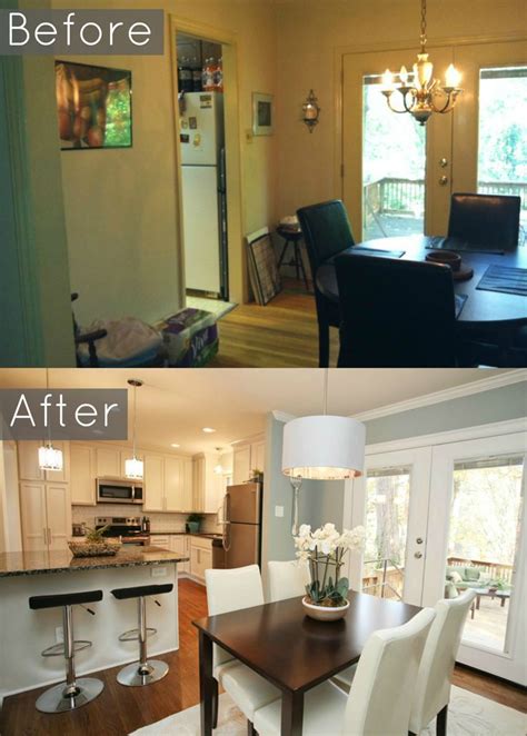 This will enlarge the effect to space, or you can choose two shades of the same color, one light and darker than o, there to create. A kitchen peninsula is a great addition to an open kitchen ...