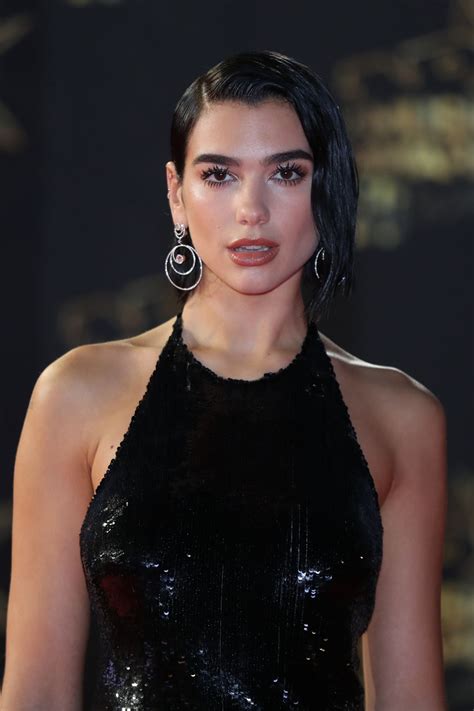 After working as a model, she signed with warner bros. DUA LIPA at NRJ Music Awards 2018 in Cannes 11/10/2018 - HawtCelebs