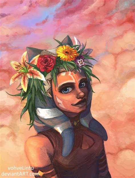 Check spelling or type a new query. Flower-Soka by vohveLintu | Star wars art, Star wars ...