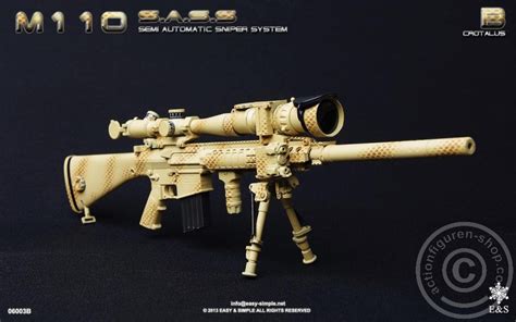 Actionfiguren M110 Semi Automatic Sniper System B