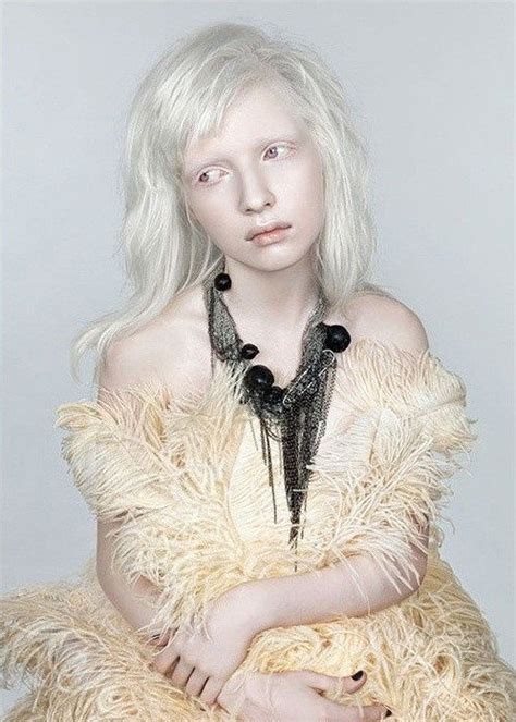 Nastya Kumarova Fine Art Portrait Photography Fashion Photography Albino Human Fashion Makeup