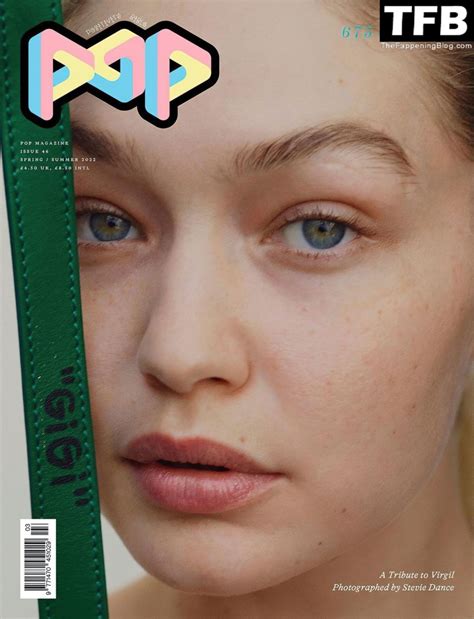 Gigi Hadid Topless Sexy Pop Magazine Photos Onlyfans Leaked