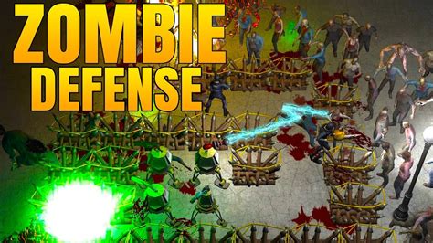 Yet Another Zombie Defense Game Yet Another Zombie