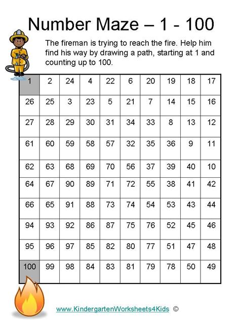 0 50 Number Grid Worksheets Printables Learning How To Read