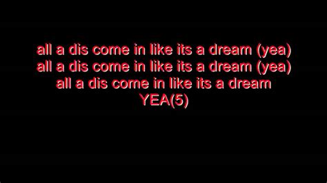 Popcaan Dream Official Lyrics Youtube