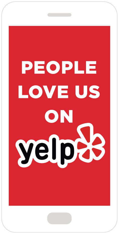 People Love Us On Yelp Logo Logodix