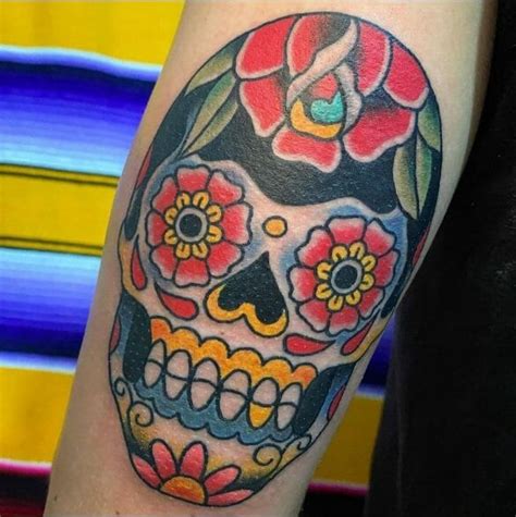101 Best Sugar Skull Tattoo Ideas You Have To See To Believe Outsons