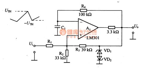 Simple Pulse Width Modulation Circuit Basiccircuit Circuit Diagram
