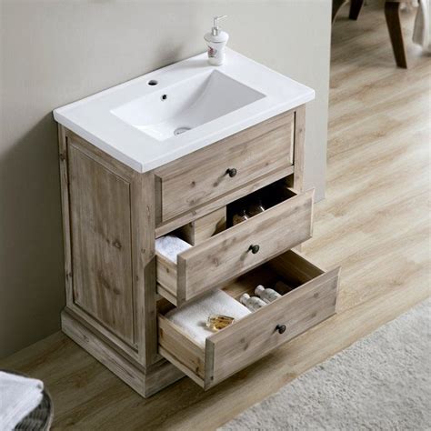 Great ideas for beautiful bathrooms. 8+ Alluring Rustic Bathroom Vanities - Custom Rustic ...