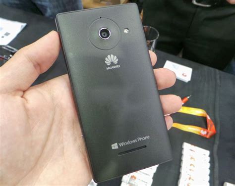 Huawei Ascend W1 Primul Smartphone Chinezesc Cu Windows Phone 8 I