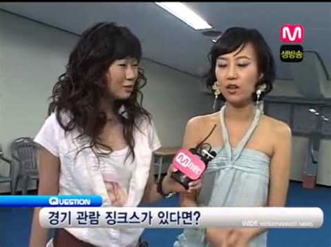 2006/05/22 코요태 장윤정 버즈 비(정지훈) 독일월드컵 D-20 기념 ...