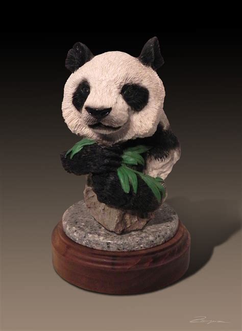 Panda Bear Panda Bear Sculptures Sculpture Art