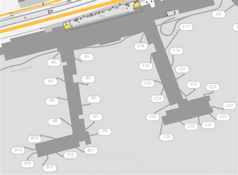 Philadelphia International Airport Phl Terminal Guide 2022
