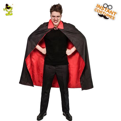 purim men s vampire cape costumes europe vampire scary cosplay outfit for halloween carnival