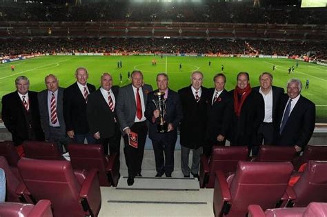 Fairs Cup Winners Reunited At Emirates News