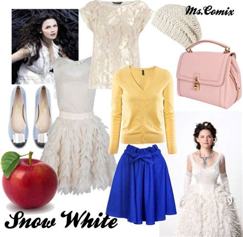 Once Upon A Time Snow White Themed Outfits Snow White Outfits