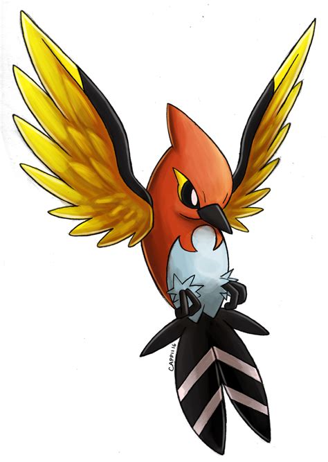 Pokecember Day 6 Favourite Flying Type By Misspiika On Deviantart