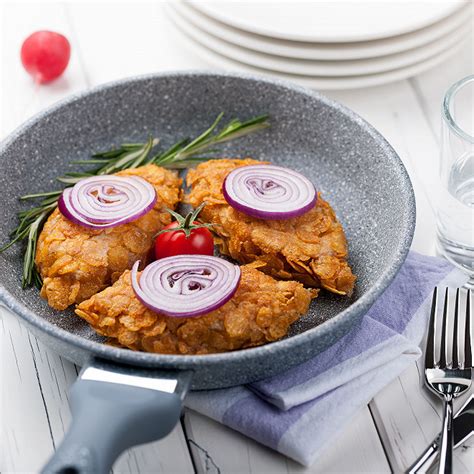 Recette Poulet pané aux corn - flakes facile rapide