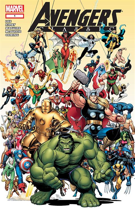 Avengers Classic Vol 1 1 Marvel Database Fandom Powered By Wikia