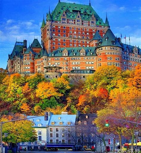 Quebec in Canada | Beautiful places, Places to travel, Places to go