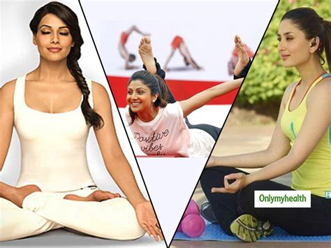 Heres How Bollywood Celebrities Are Celebrating Yoga Day