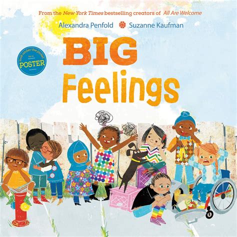 Big Feelings Books That Teach Kids About Emotions And Expressing