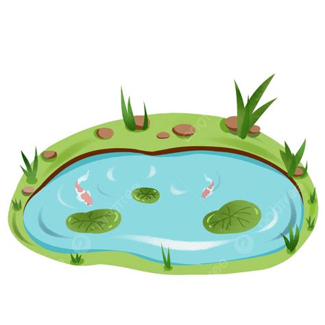 Water Pond Clipart