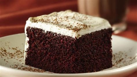 Red colour chocolate cake mix. Gluten-Free Red Velvet Cake recipe from Betty Crocker