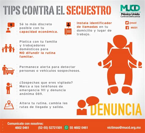 Atención A Víctimas Del Delito México Unido Contra La Delincuencia