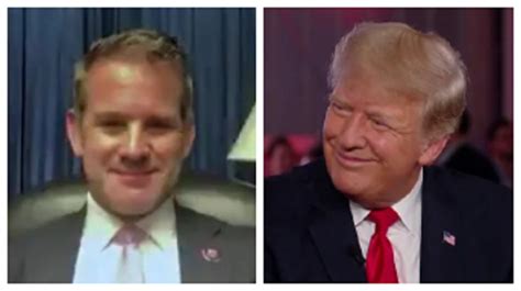 amid bannon contempt threat kinzinger warns trump subpoena on the table he s not off limits