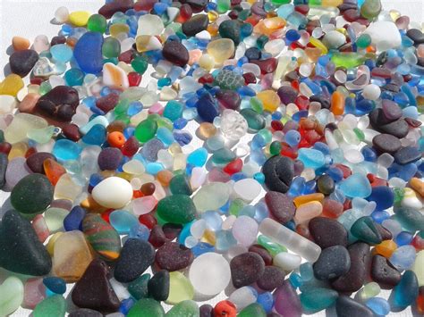 Genuine Sea Glass Gems The Beachen Sea Etsy And Beachenviv Ebay Sea Glass Shell Sea Glass