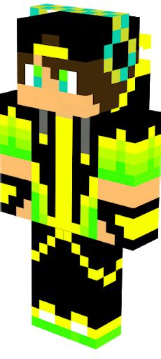 Green Minecraft Cool Boy Skins