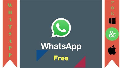 How To Get Whatsapp For Pc For Free Windowsmac Youtube