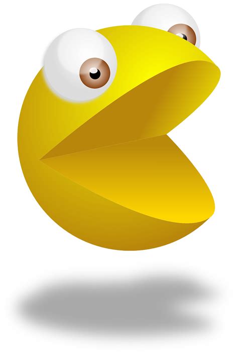 Pacman Pac Man Smiley Gráficos Vectoriales Gratis En Pixabay Pixabay