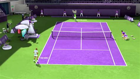 Grand Slam Tennis 2 Bjorn Borg Vs Rafael Nadal Youtube