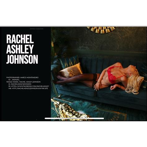 Rachel Ashley Johnson