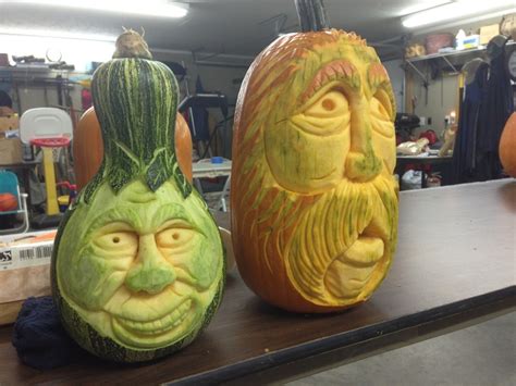 2012 Pumpkin And Gourd Pumpkin Carving Gourds