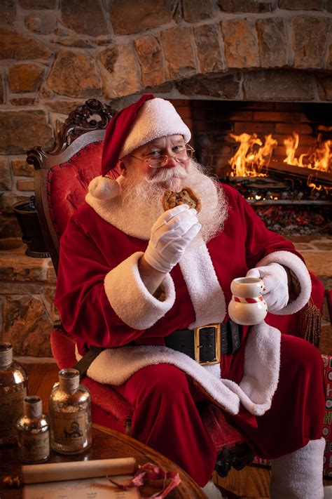 Christmas Morning Breakfast Santa A Gogo Hire A Santa Claus Rent