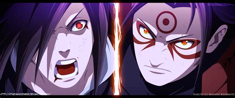 Naruto 621 Madara Vs Hashirama By Iitheyahikodarkii On Deviantart