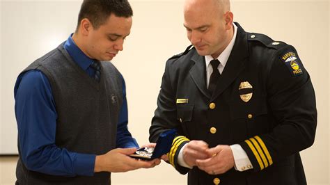 New Mansfield police officer has local background