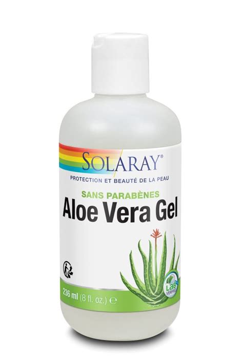 Aloe vera is a miracle plants because of its well known healing propoties for the skin. Aloe Vera Gel 236ml Solaray