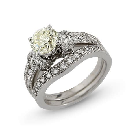 Https://tommynaija.com/wedding/18 Carat White Gold Wedding Ring Sets