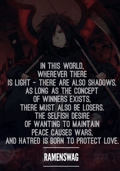 Madara Uchiha Quotes Desktop