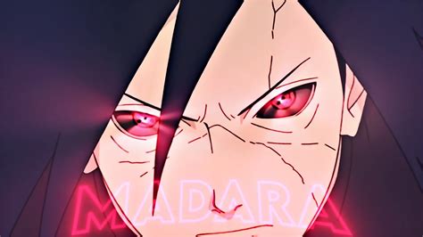 Madara Amv After Effects Naruto Amvedit Youtube