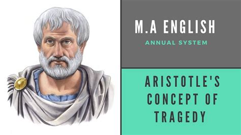 Aristotles Concept Of Tragedy Ma English Assignments Youtube