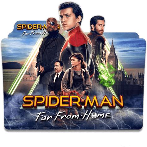 Spider Man Far From Home Png Free File Download Png Play
