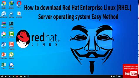 How To Download Red Hat Enterprise Linux Rhel Server Operating System