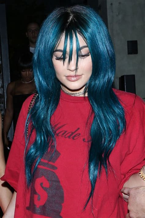 Kylie Jenner Hair Steal Her Style Famous Person